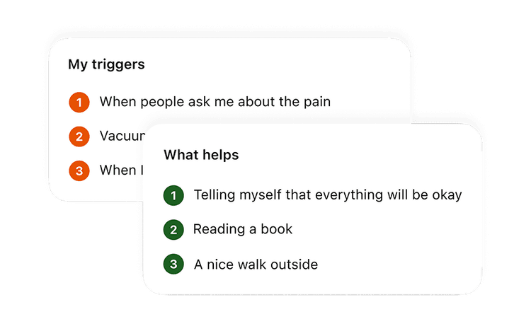 Understand what helps and what doesn’t