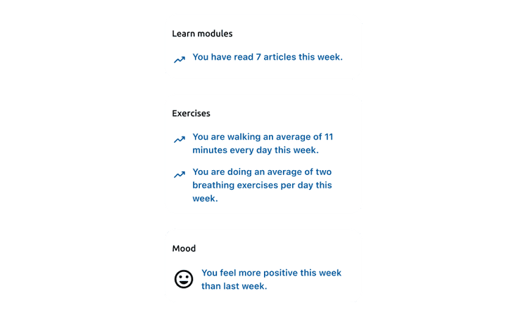 You focus on what matters most